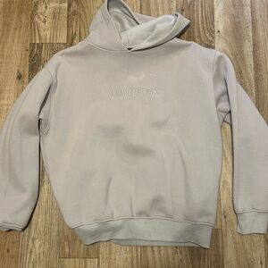 White Fox Boutique Light Gray Pullover